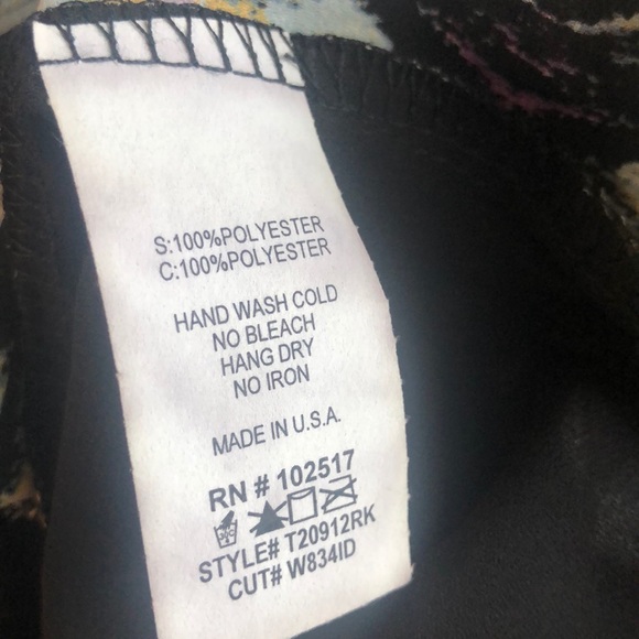 Soprano Multi Colored High Low Tank - Picture 4 of 5